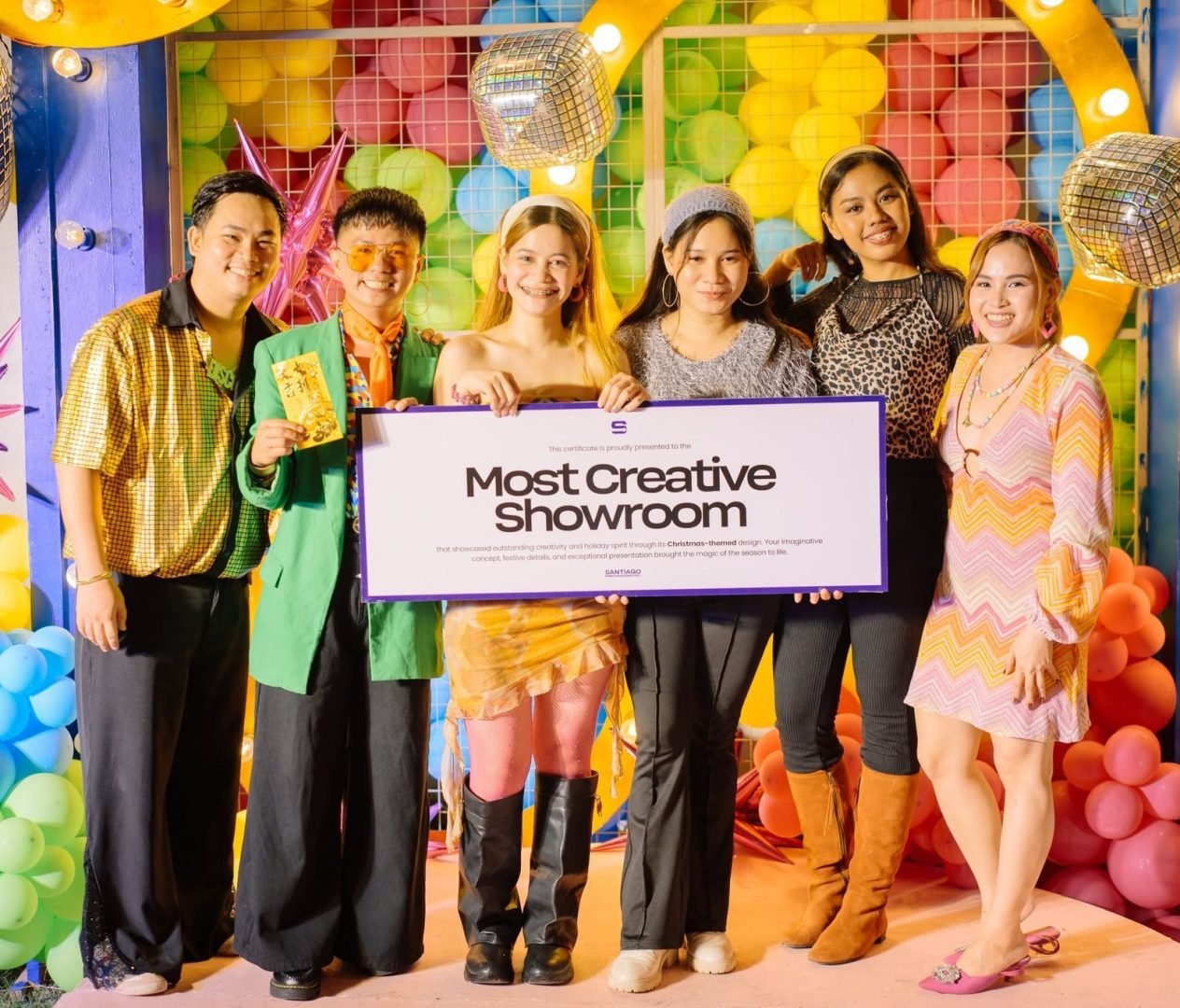 MOST CREATIVE SHOWROOM TEAM