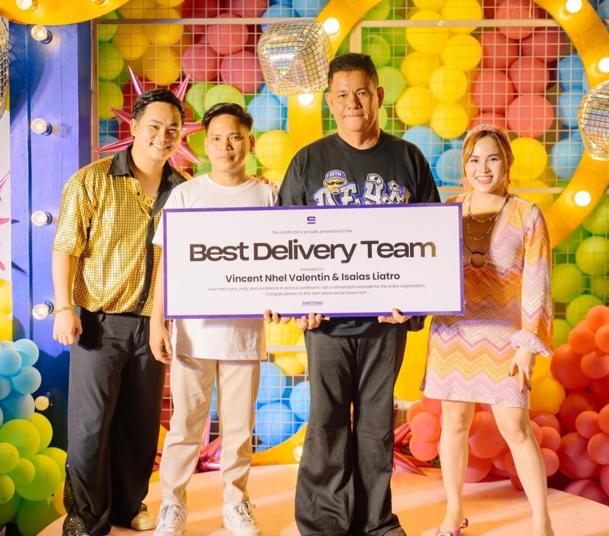 BEST DELIVERY TEAM